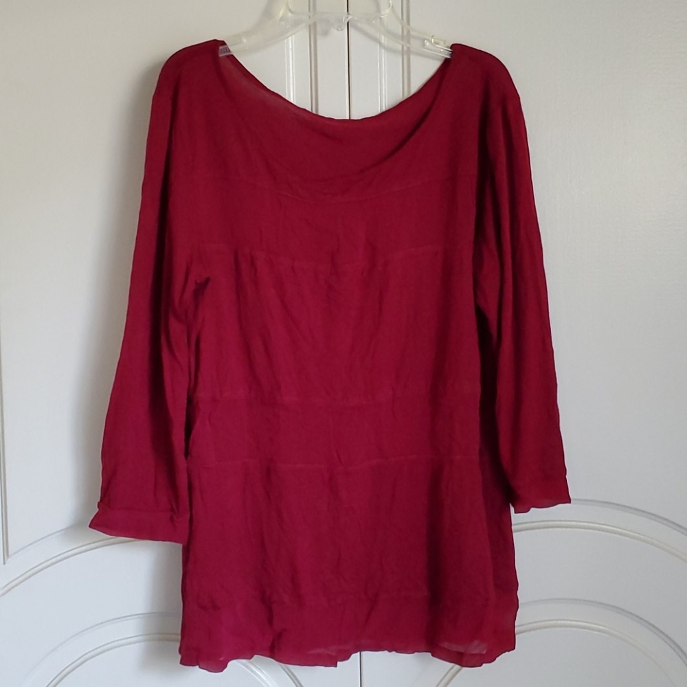 Maroon long sleeve